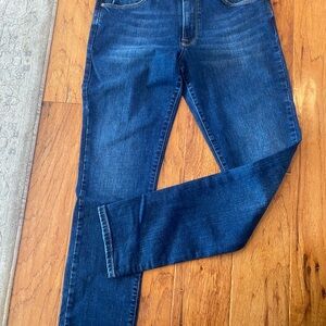 Hackett Dark Blue Slim Jeans Vintage Washed Denim Slim 34 x 30 Reg